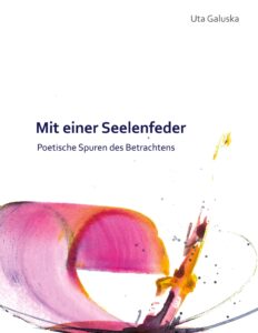 Buchcover - MIT EINER SEELENFEDER
